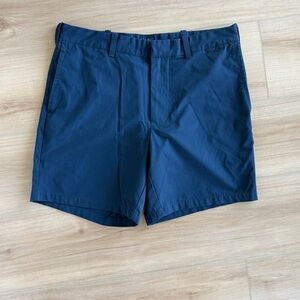 Men's Navy Blue 7” Tech Shorts - 32